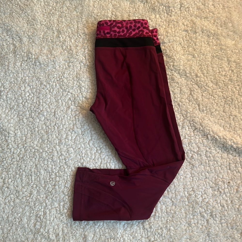 Lululemon run inspire crop